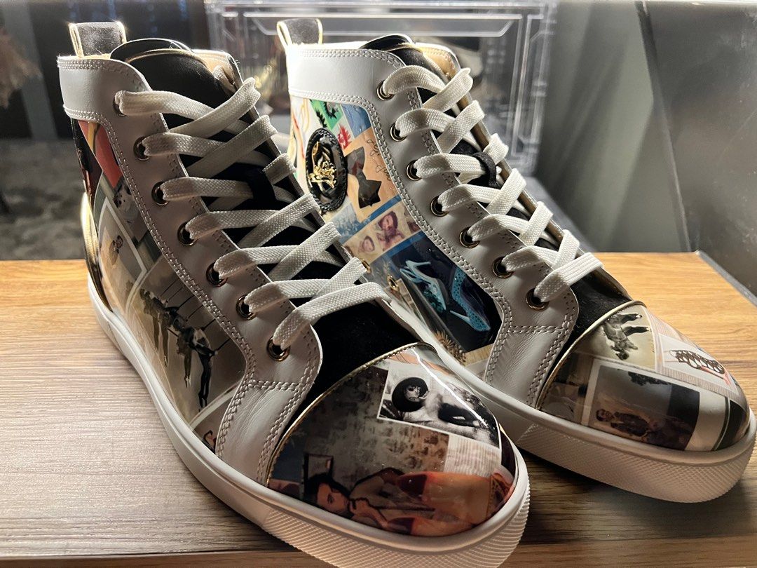 Christian Louboutin Louis Orlato sneakers Men s Fashion Footwear