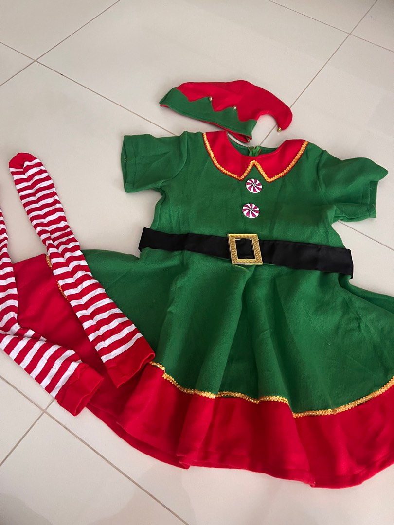 Elf dress for online girl