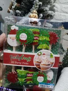 Christmas Cupcake Picks