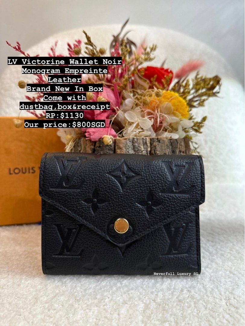 Small Leather Goods Lv Victorine Wallet Price Malaysia NO NEGO