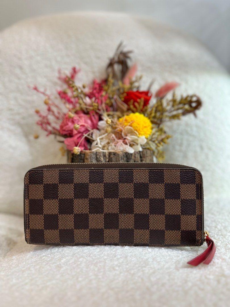 Louis vuitton clemence discount purse