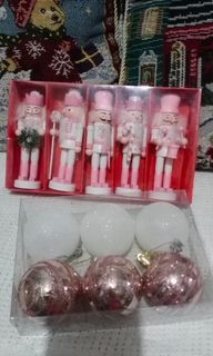 Christmas Nutcracker Ornaments & Balls