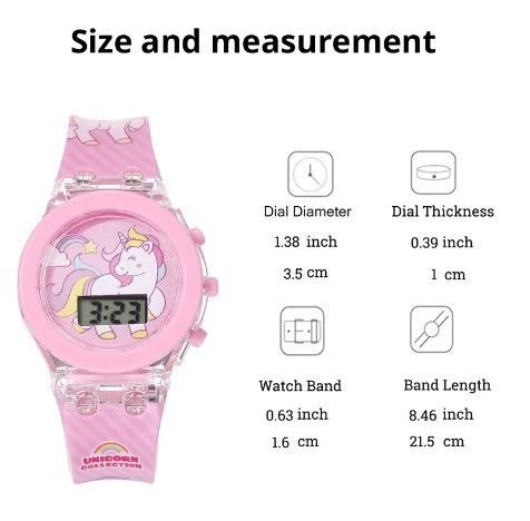 Children's unicorn deals watch