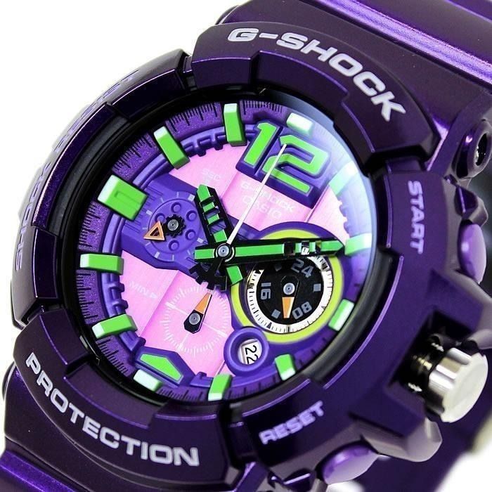 全新CASIO G-SHOCK G SHOCK GAC-110-6A GAC 110 6A 新世紀福音戰士
