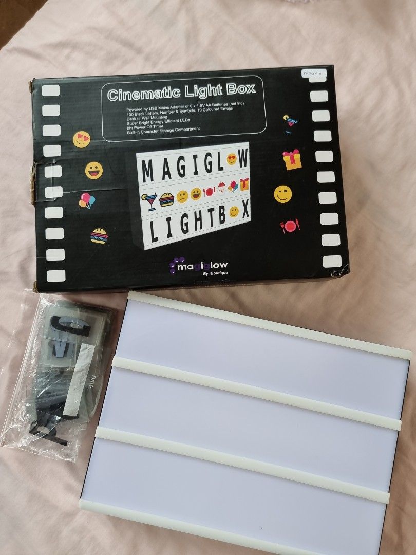 Cinematic light box, Hobbies & Toys, Stationery & Craft, Craft Supplies ...