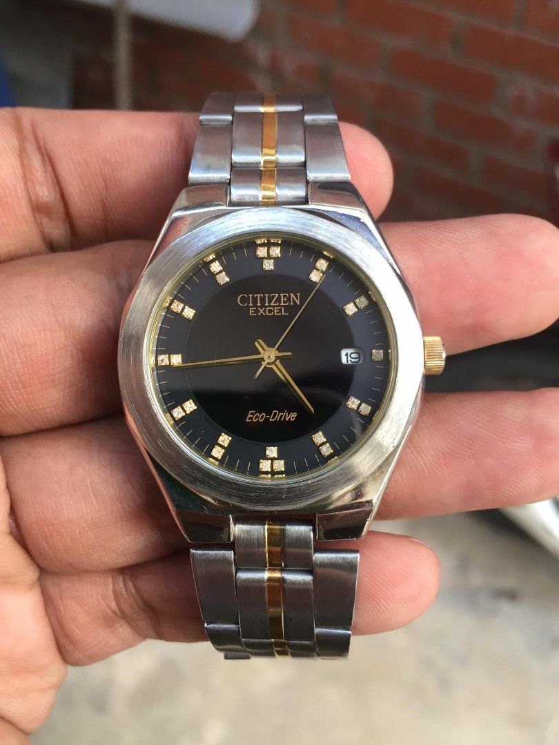 CITIZEN EXCEL Eco Drive 7821 A05176
