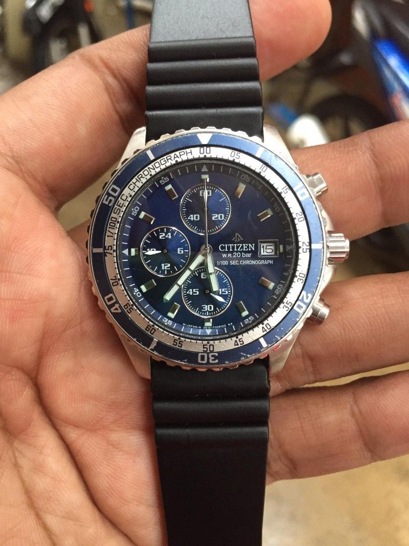 Citizen promaster chrono on sale