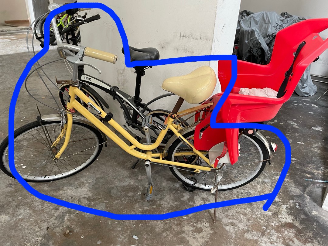 City bicycle to sell, kids seat not included, Sports Equipment, Bicycles & Parts, Bicycles on