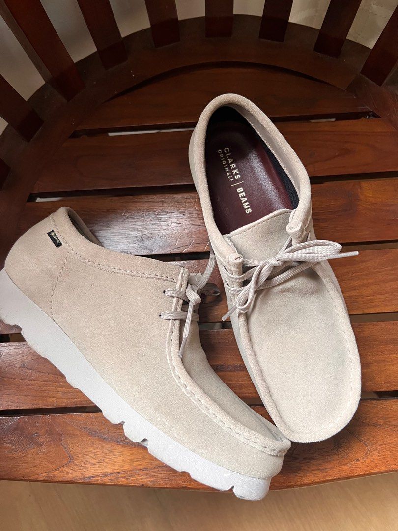 Clarks x Beams wallabee GORETEX