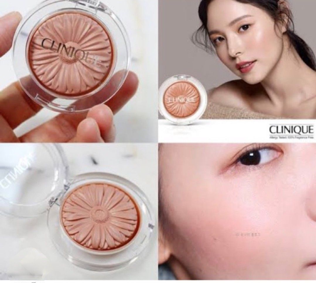 Clinique Cheek Pop blush Shade 05 Nude Pop