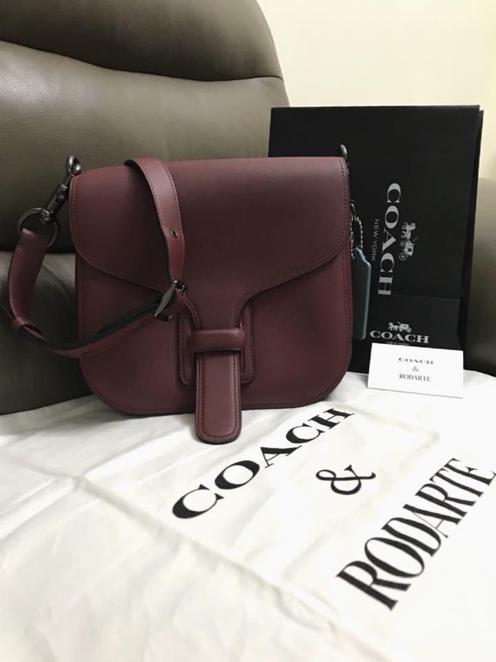 Coach courier bag store