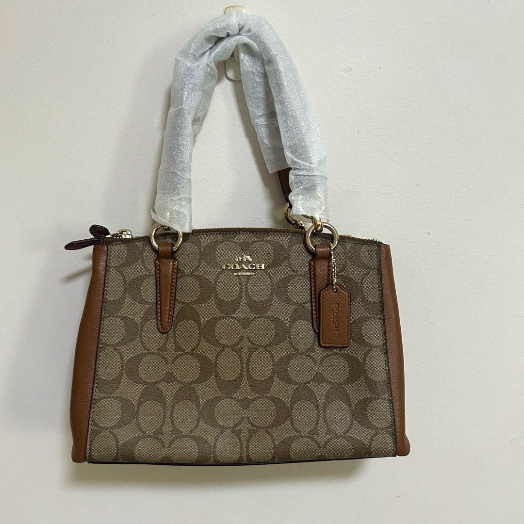 Coach Mini Christie Carryall