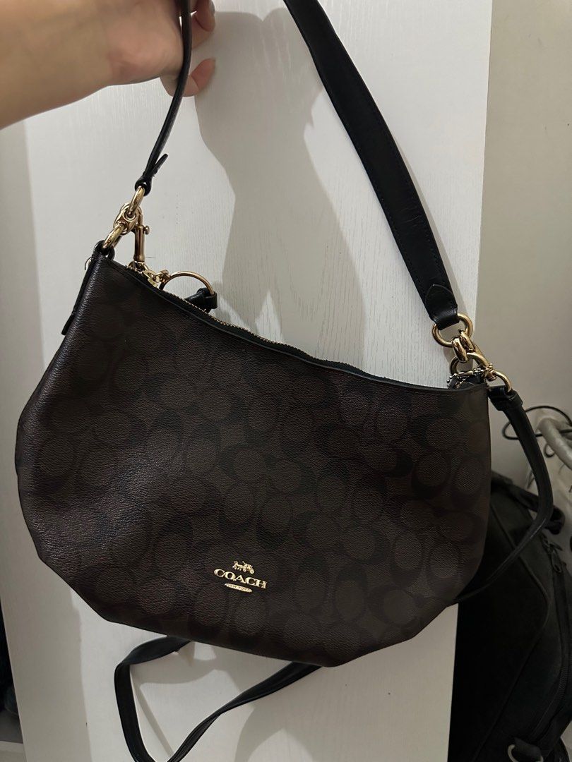 Coach signature small skylar hobo on sale