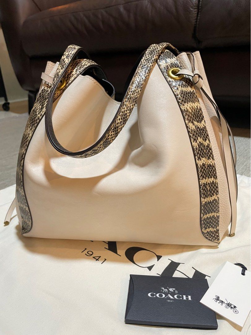 Coach harmony hobo discount snakeskin