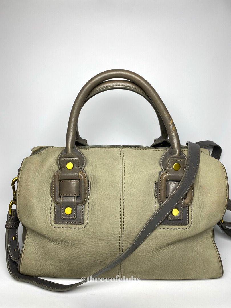 Cole haan discount leather travel bag