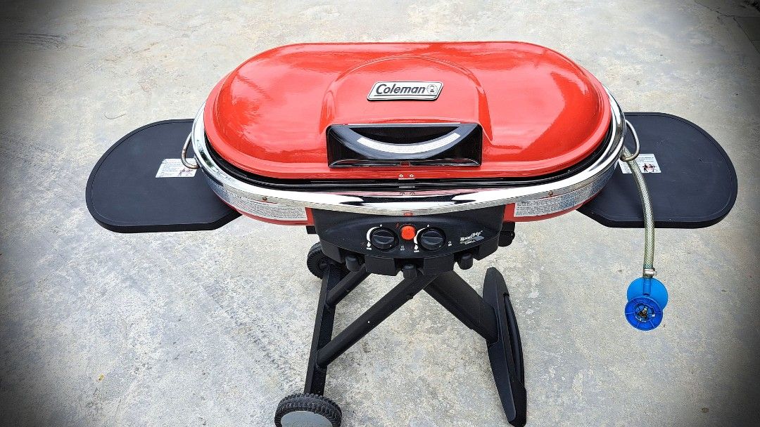 Coleman RoadTrip Grill Japan Version Negotiable TV Home