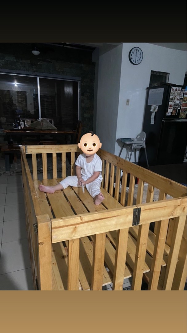 Collapsible Crib, Babies & Kids, Baby Nursery & Kids Furniture, Cots