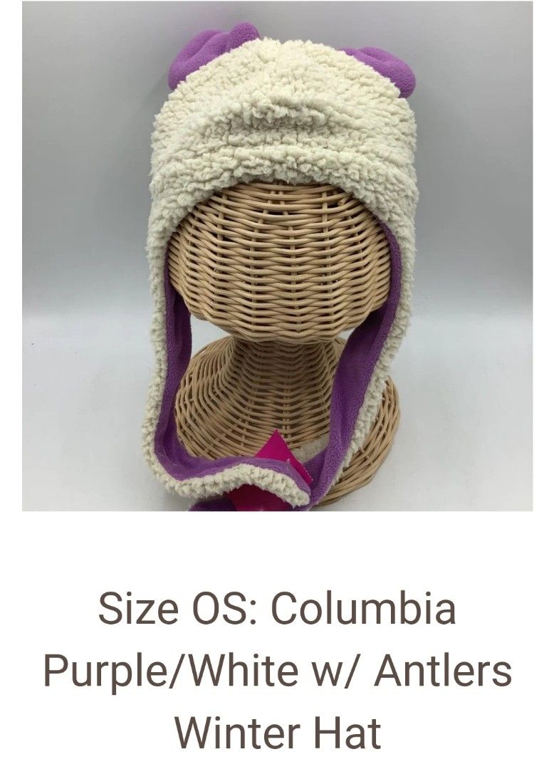 Columbia kids winter hat store