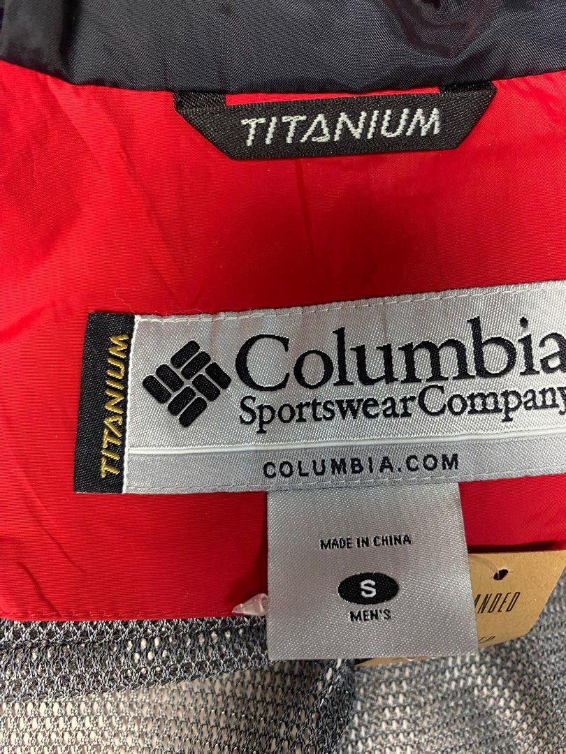 Columbia Titanium Jacket, Men's Fashion, Coats, Jackets and Outerwear ...