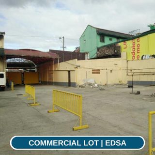 COMMERCIAL LOT FOR SALE ALONG EDSA QUEZON CITY