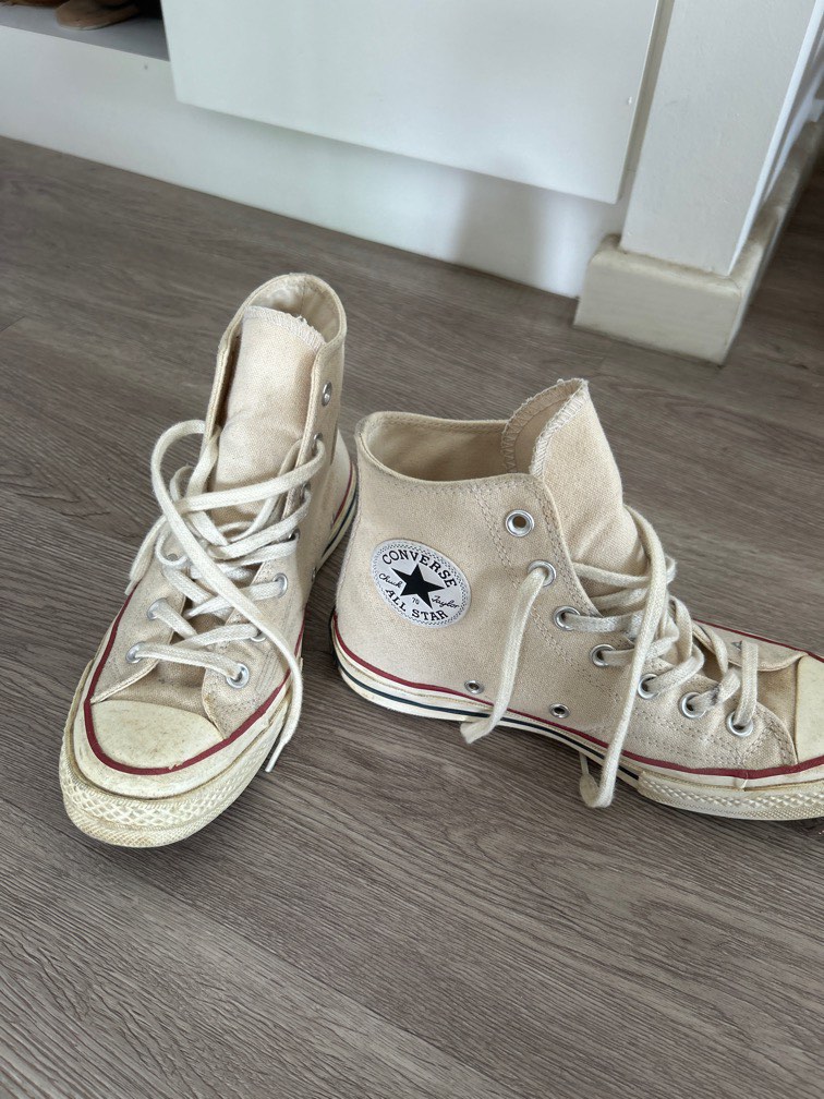 Converse chuck sale taylor creme