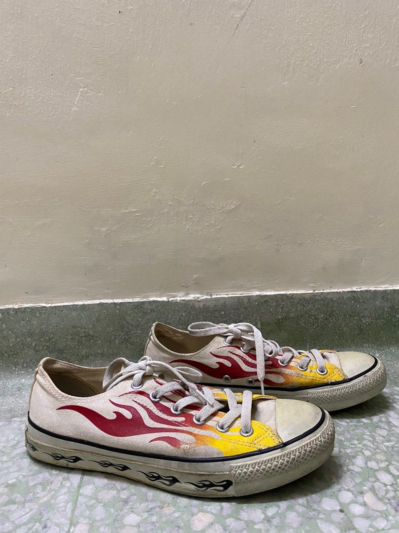 Converse outlet low flame