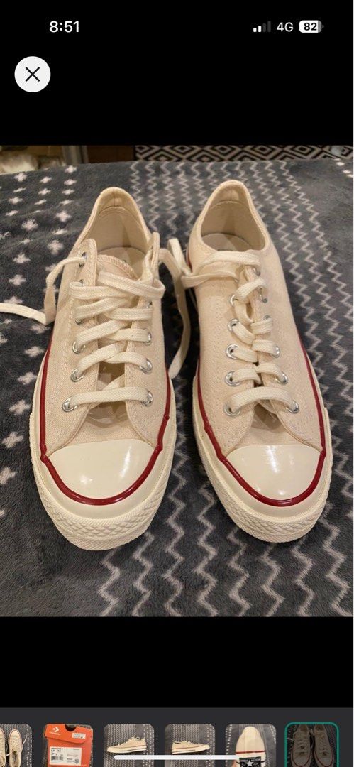 Converse shop white 5.5