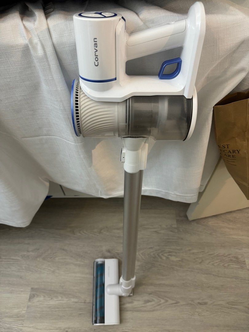 Corvan Cordless Anti tangle Vacuum Cleaner TV Home Appliances