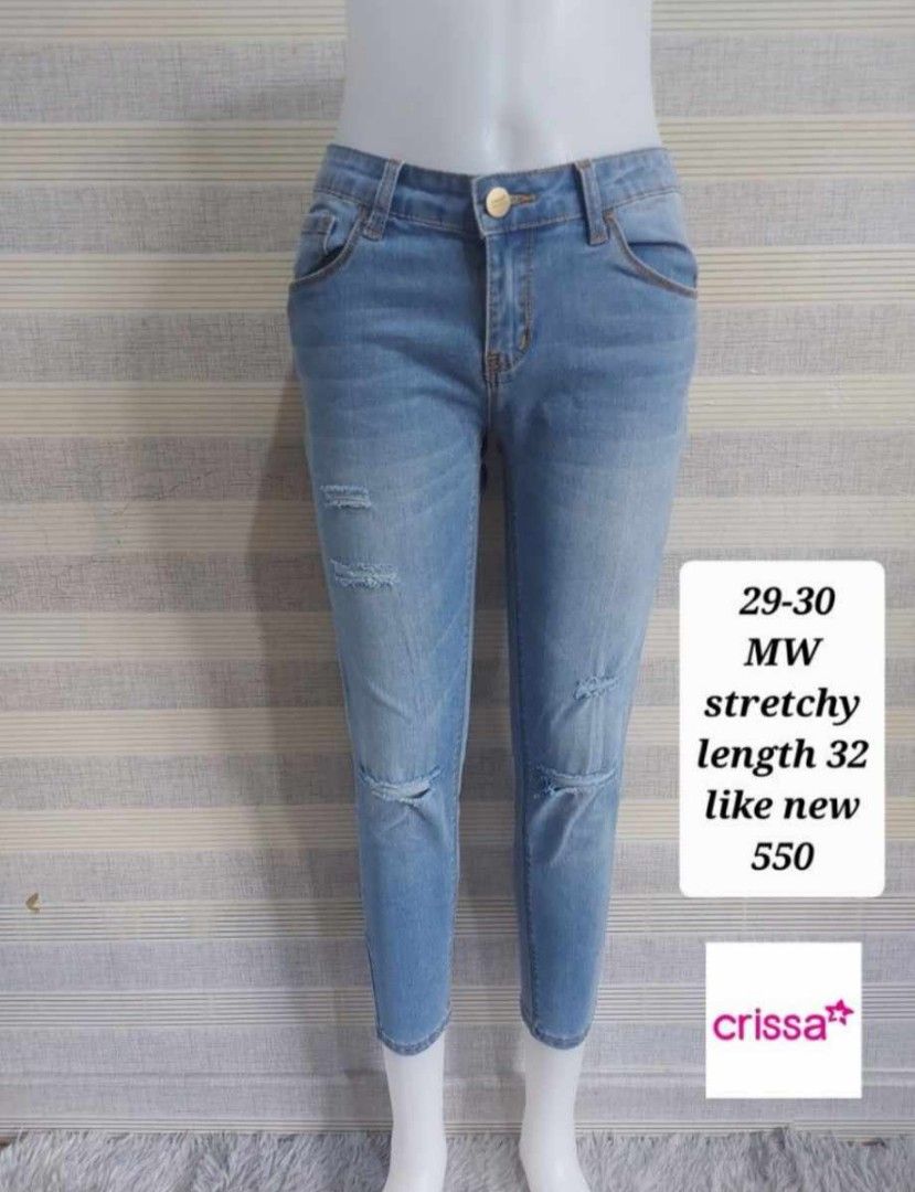 Crissa top jeans 2019