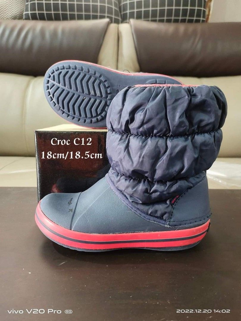 Croc outlet winter boots