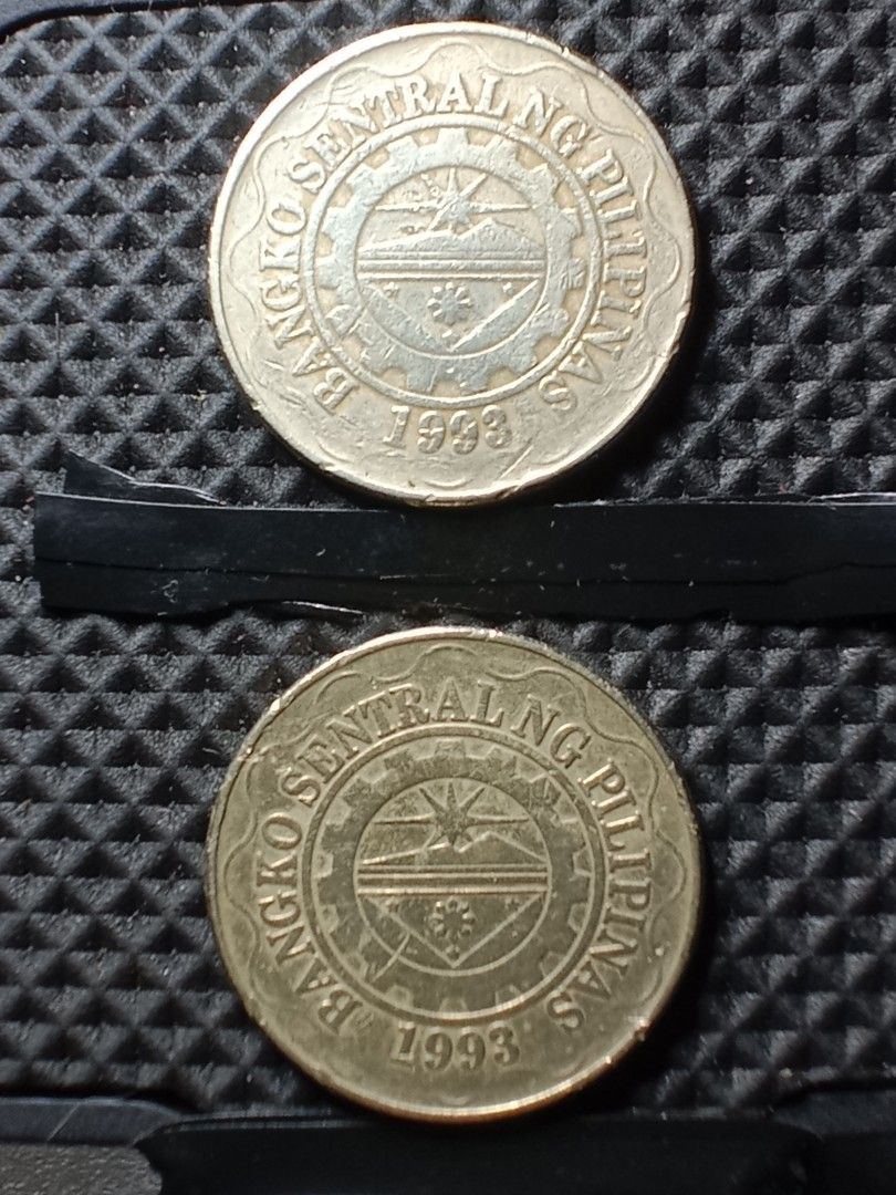 Cud error coin back of ear 5 piso 2012 bsp., Hobbies & Toys ...