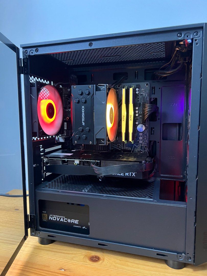 Customer Design Pc Ram Custom Gaming/Design PC (Aftershock) 32GB RAM / 3TB / RTX 306 ...