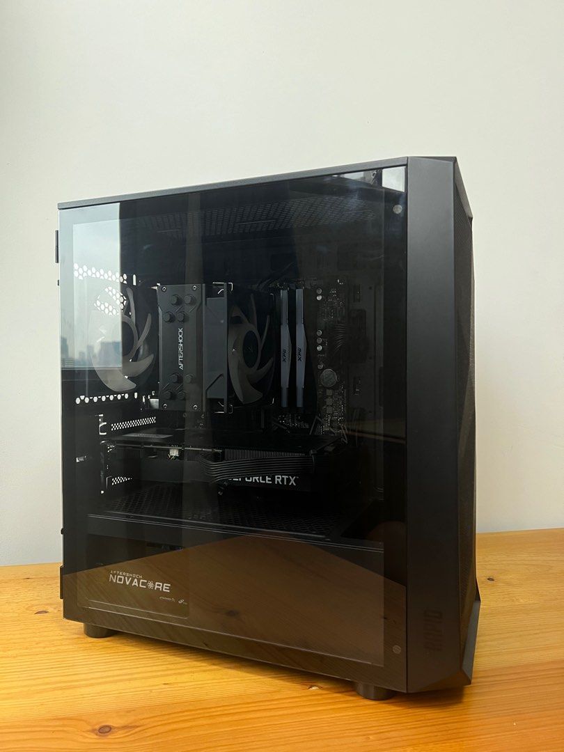 Custom Gaming/Design PC (Aftershock) 32GB RAM / 3TB / RTX 306 ...