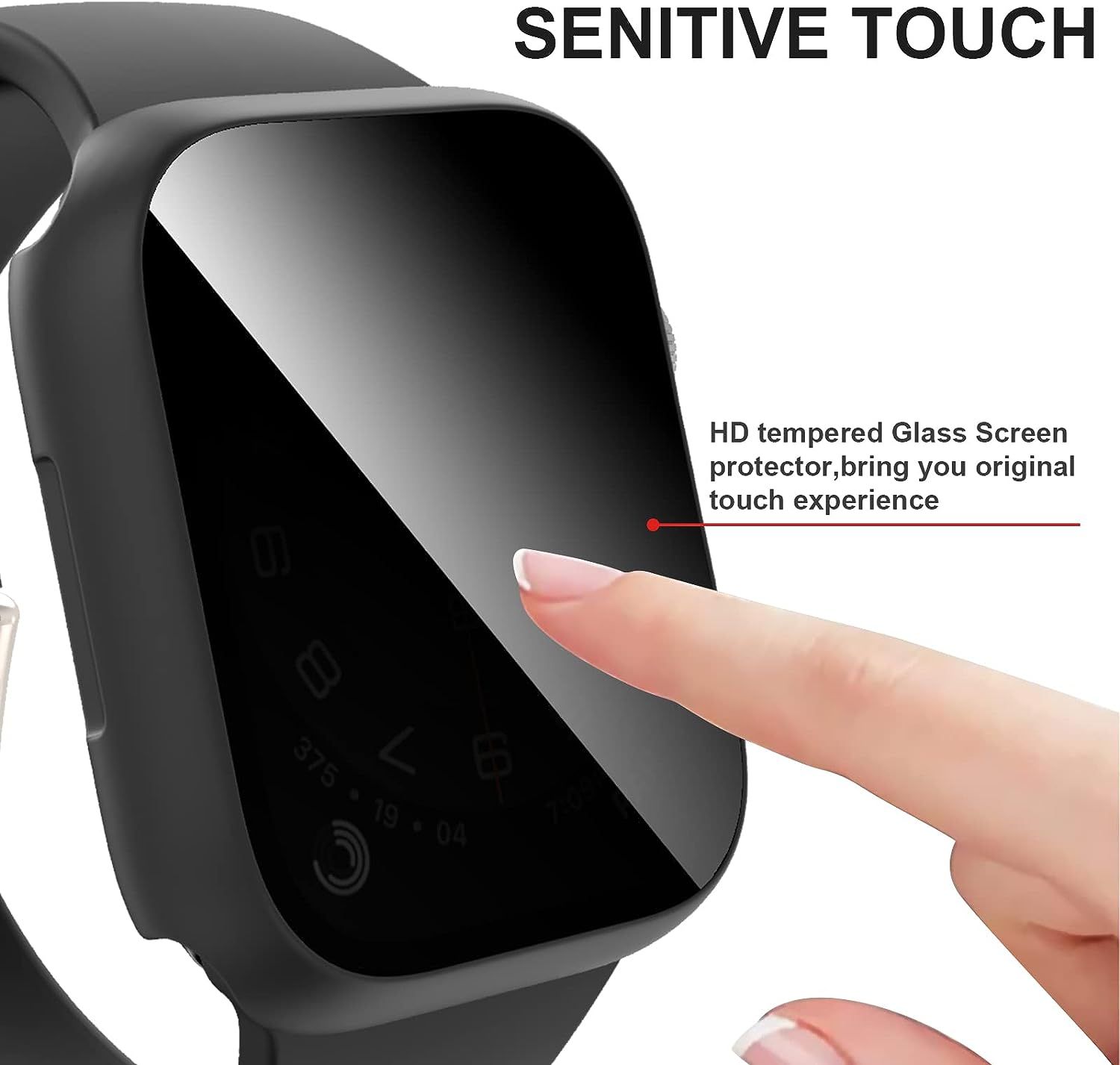 Glass protector shop iwatch