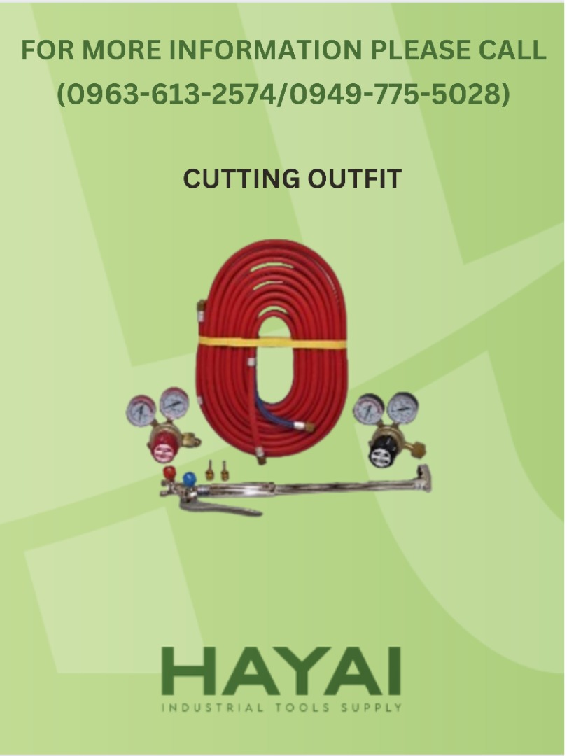 CUTTING OUTFIT, Commercial & Industrial, Construction Tools & Equipment ...