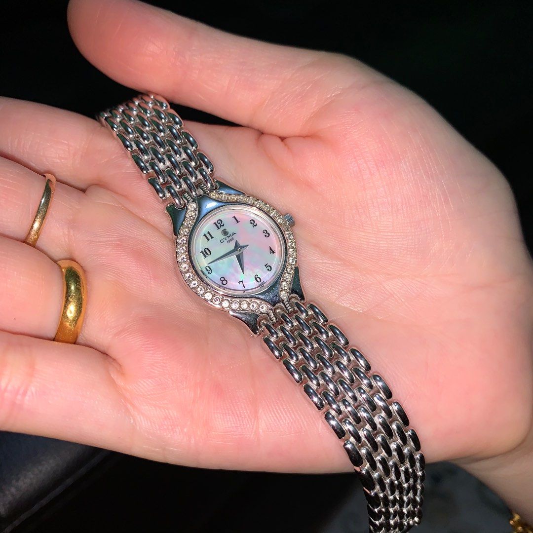 Cyma Women s Swiss Diamond Watch