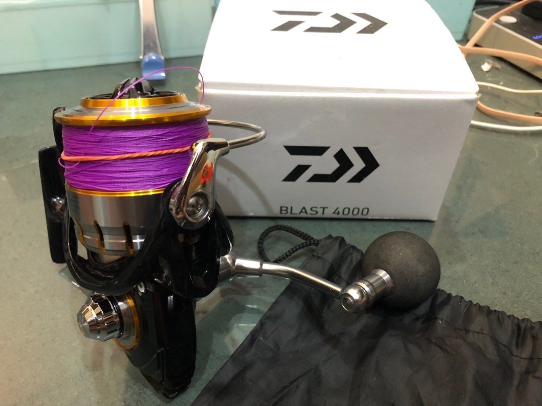 Daiwa blast 4000, Sports Equipment, Fishing on Carousell