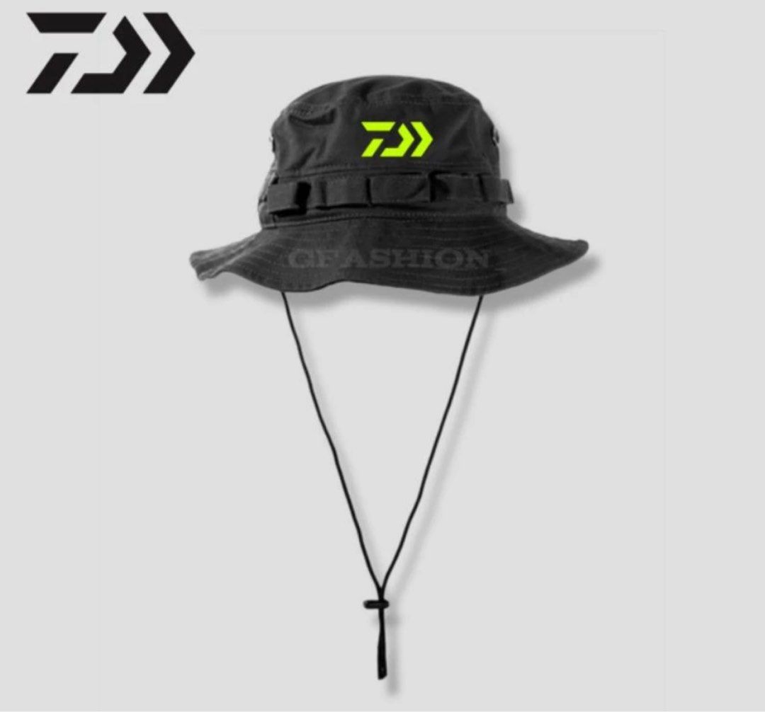 Daiwa Fishing Jungle Hat Jungle Hat Fishing Hat Men Women Adult Sports Equipment Fishing on Carousell