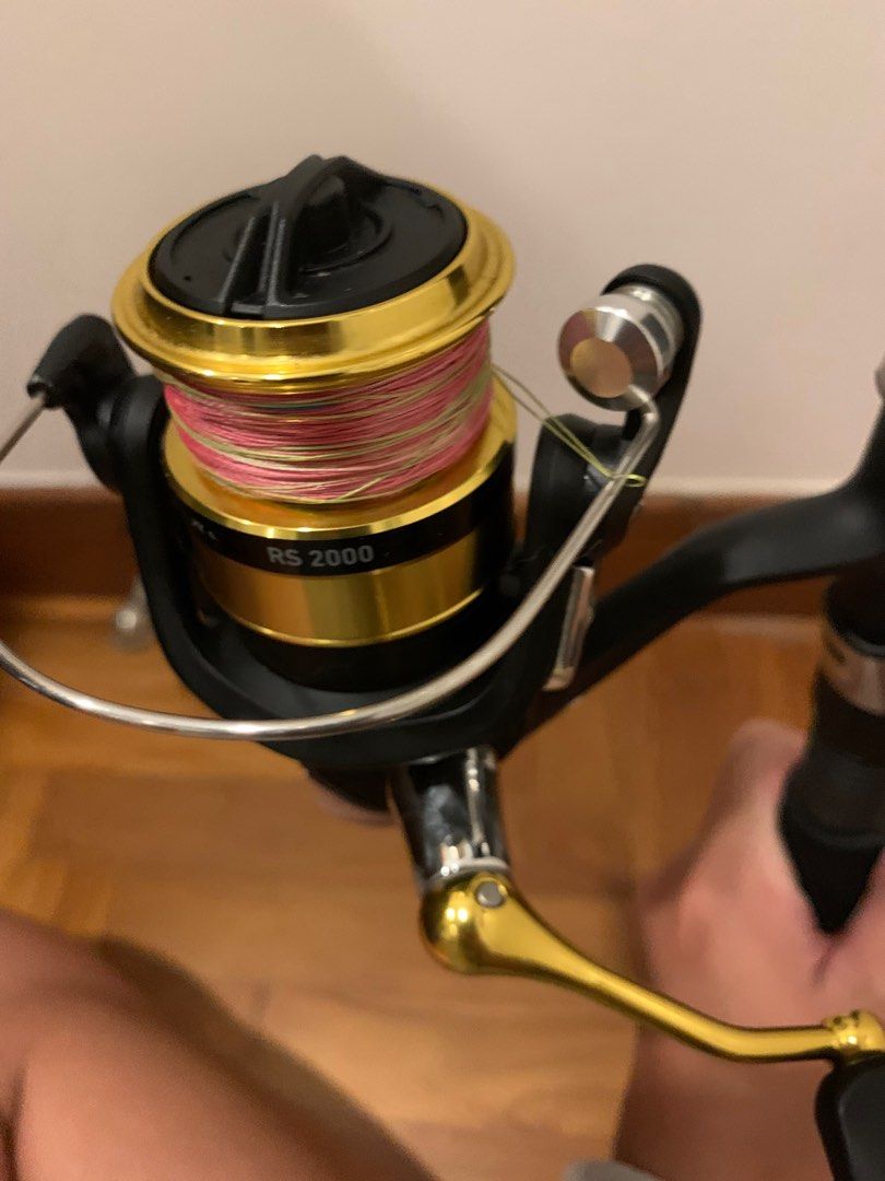 Daiwa rod and reel fishing combo, Sports Equipment, Fishing on