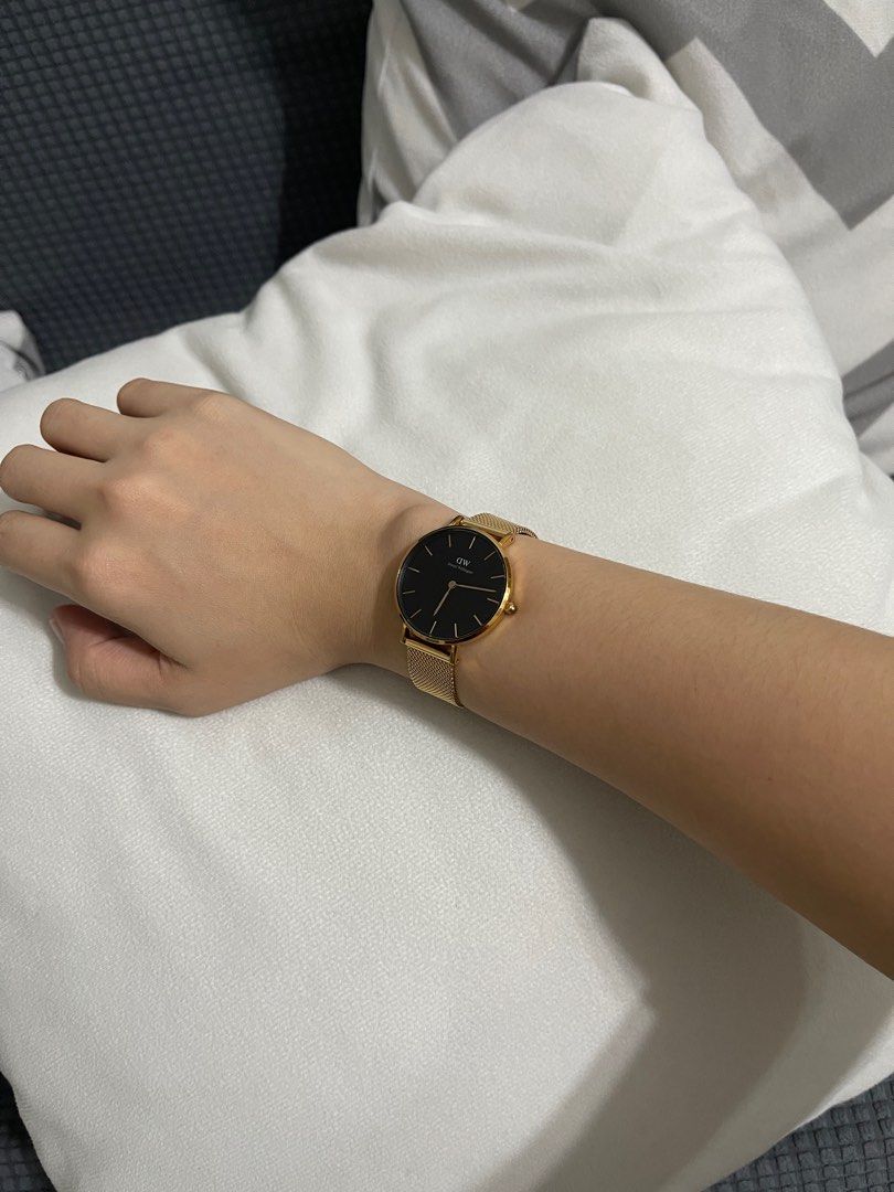 DANIEL WELLINGTON WATCH ORIGINAL AUTHENTIC DW PRELOVED
