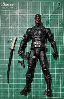 Mezco Toyz 1/12 Ant x-Men Deadpool Blue Action Figure Model Toys In Stock