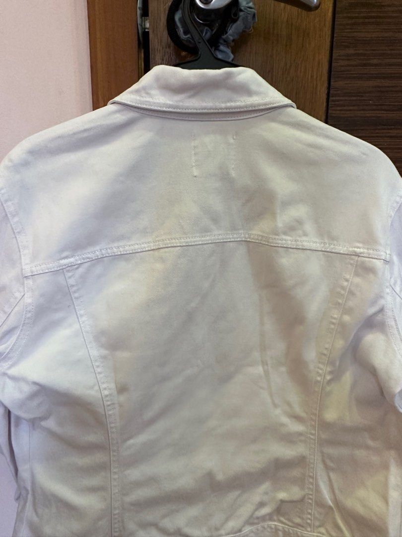 Debenhams white discount jacket