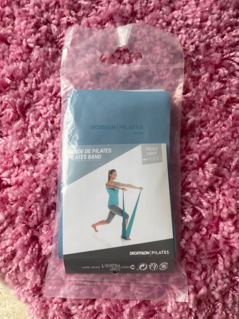 Decathlon 2kg pilates band, Sports Equipment, Exercise & Fitness, Toning & Stretching