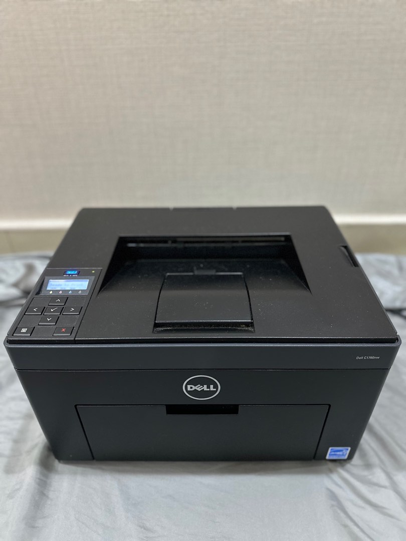 Dell C1760nw Colour Printer, Computers & Tech, Printers, Scanners