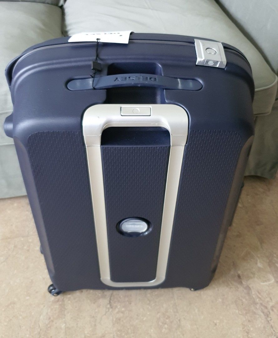 Delsey Belfort 70 cm Luggage Hobbies Toys Travel Luggage on Carousell