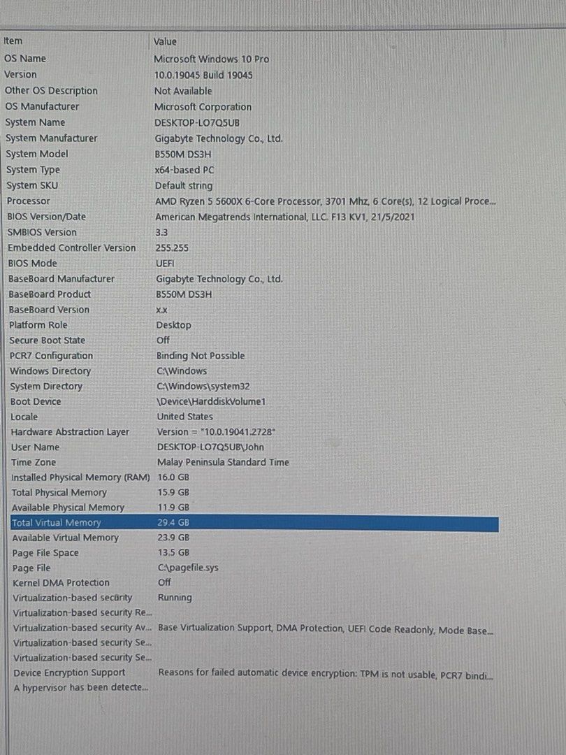 Desktop cpu unit amd ryzen, Computers & Tech, Desktops on Carousell