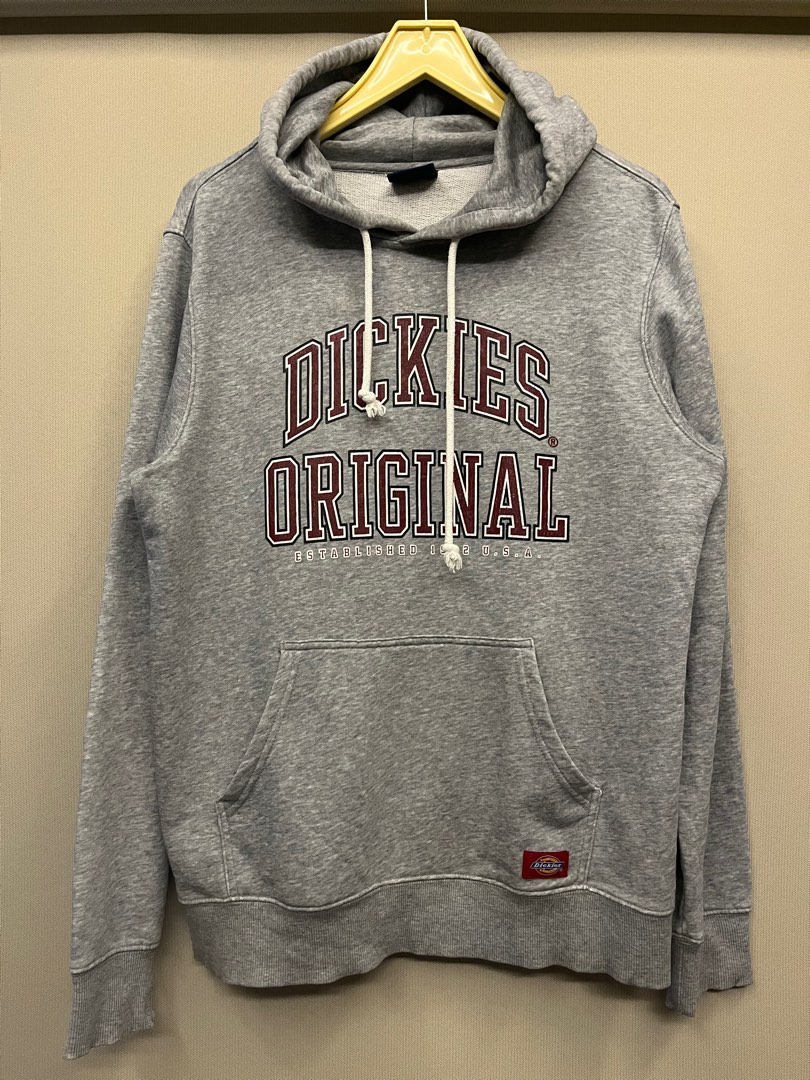 DICKIES ORIGINAL HOODIE Fesyen Pria Pakaian Baju Luaran di