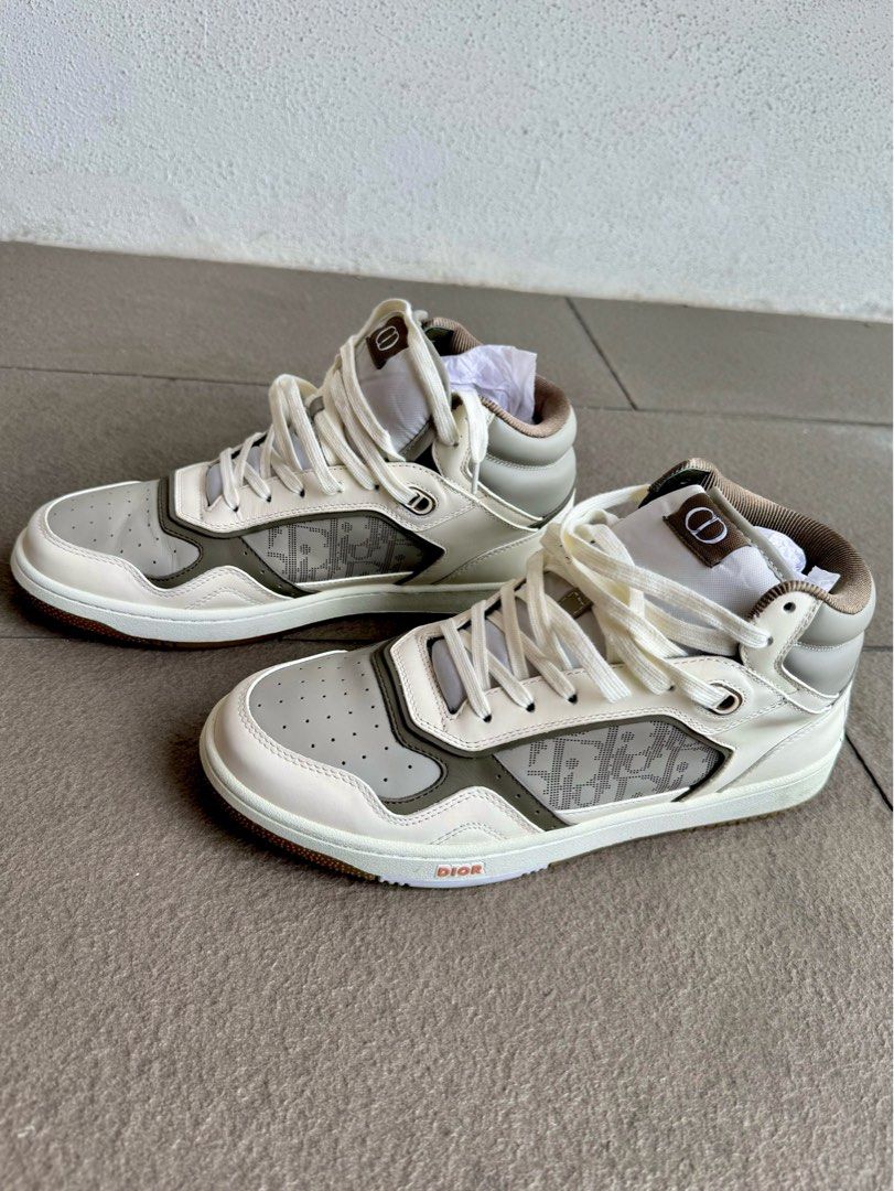 Dior B27 High, Men's Fashion, Footwear, Sneakers on Carousell