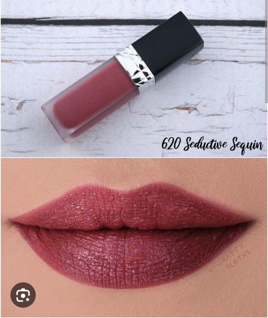 DIOR Rouge DIOR Forever Sequin Liquid Lipstick The Atelier of Dreams Limited Edition, 620