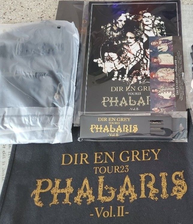 dir en grey tour23 Phalris vol II exclusive goods, 興趣及遊戲